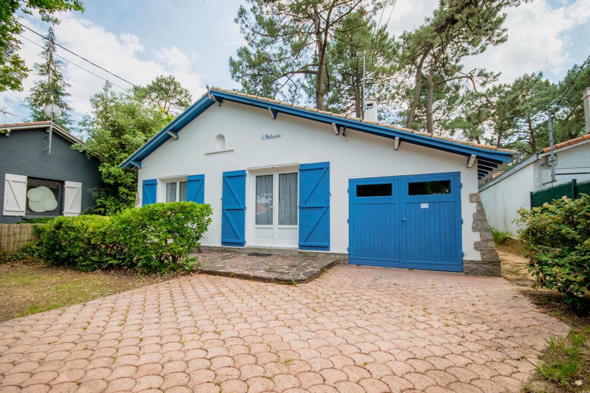 Villa L'Herbaudiere - La Baule Les Pins Luaran gambar