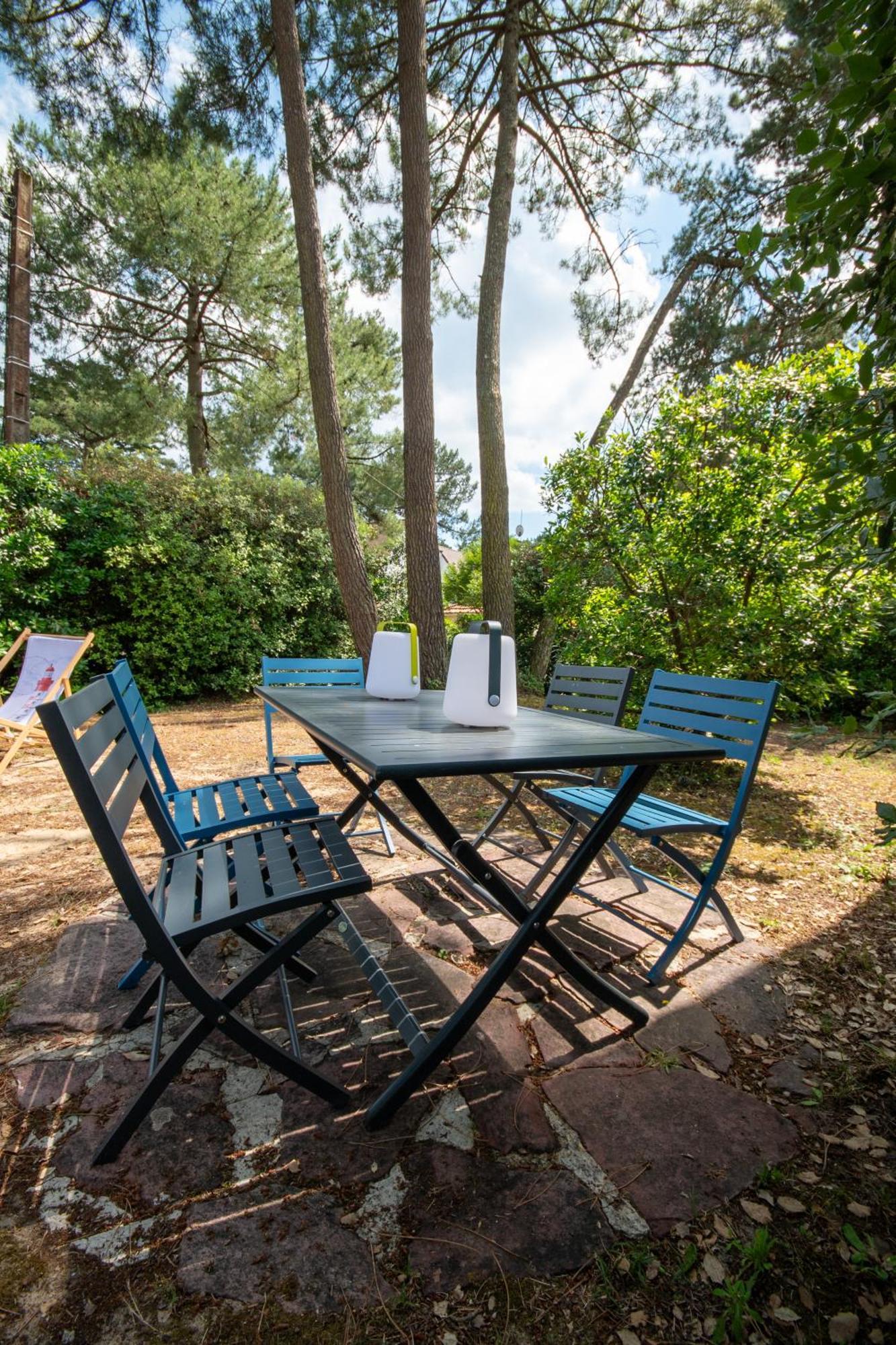 Villa L'Herbaudiere - La Baule Les Pins Luaran gambar